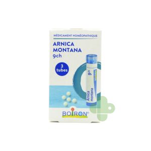 Arnica montana 9CH 3 tubes granules