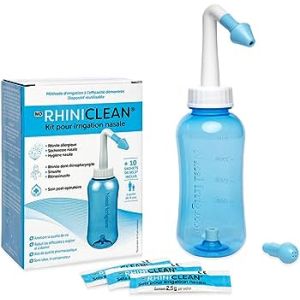 RHINICLEAN kit pour irrigation nasale