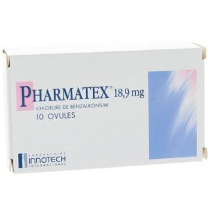 PHARMATEX 18,9 mg ovule boite de 10