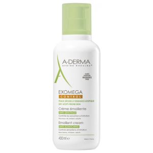 A-derma Exomega Control Crème 400ml