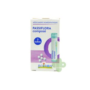 passiflora composé 9CH 3 tubes granules