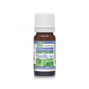 Basilic Huile essentielle bio 10ml GPH