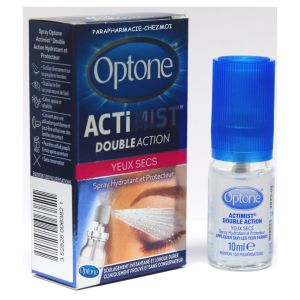 Optone Actimist Yeux Secs 10ml