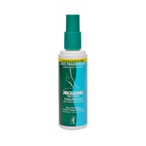 Akileine Vert spray deo anti transpirant 100ml