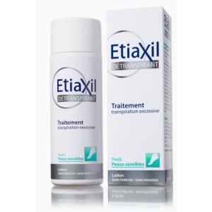 Etiaxil Pieds Lotion Antitranspirante Peaux sensibles