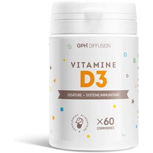 Vitamine D GPH 60 comprimés à avaler