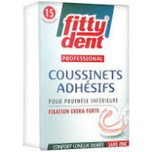 Fittydent Coussinets De Fixations Adhesifs