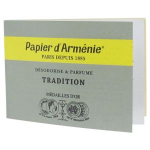 Papier d'Arménie Carnet Triple Tradition - 2,90€
