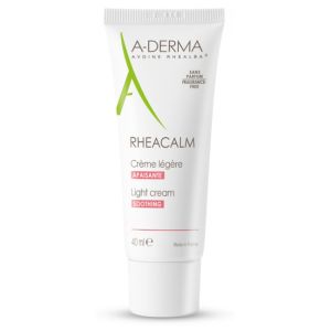 A-derma Rheacalm Crème Apaisante Legère 40ml