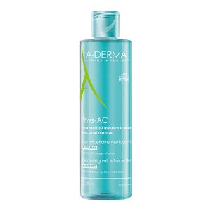 A-derma Phys-ac Eau Micellaire Purifiante 400ml