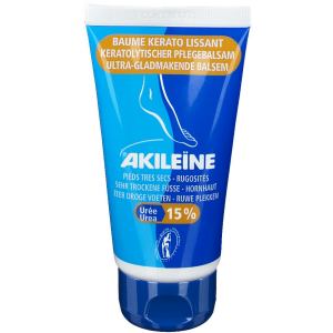 Akileine Baume Kerato lissant soin callosités 75ml