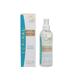 ECRINAL Lotion Fortifiante femme Cheveux Clairsemés et Dévitalisés