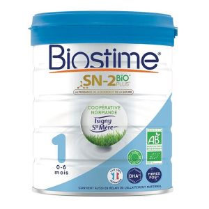 Biostime 1er Age Poudre Boite 800g