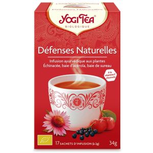 Yogi Tea Defenses Naturelles