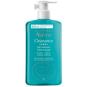 Avène Cleanance gel nettoyant Flacon pompe 400ml