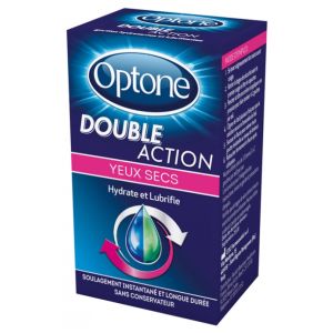 Optone Double Action Yeux Secs