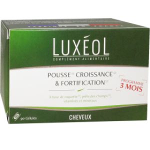 Luxeol croissance fortifiant 90 capsules