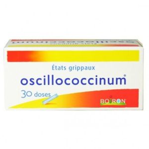 Oscillococcinum granules en récipient unidose