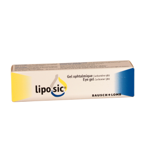 LIPOSIC 2 mg/g gel ophtalmique