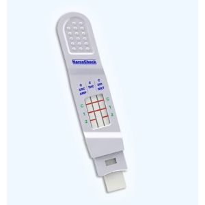 Test salivaire 5 drogues Narcocheck