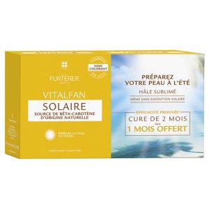 Vitalfan Solaire Capsules x60