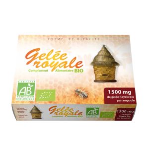 Gelee Royale 1500Mg Bio Gph 20 Amp