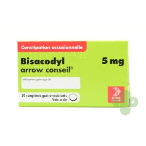 BISACODYL ARROW CONSEIL 5 mg, comprimé gastro-résistant