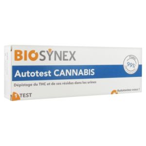 Biosynex Test Cannabis Urinaire