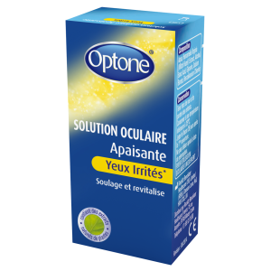 Optone Sol Oculaire Rafraichissante Yeux 10ml