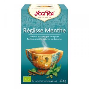 Yogi Tea Reglisse Menthe