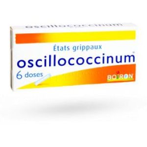 Oscillococcinum granules en récipient unidose