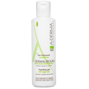 A-derma Dermalibour Gel Moussant assainissant 250ml