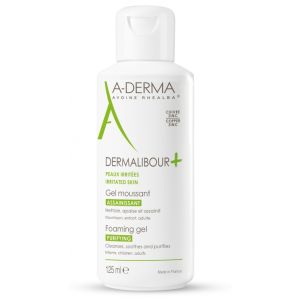 A-derma Dermalibour Gel Moussant assainissant 125ml