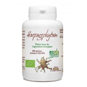 Harpagophytum Bio 200 gélules GPH BIO