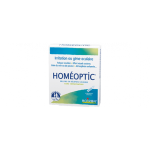 Homéoptic Collyre 10 récipients unidose de 0,4ml