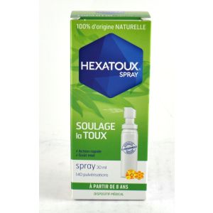 Hexatoux spray contre la toux 30ml