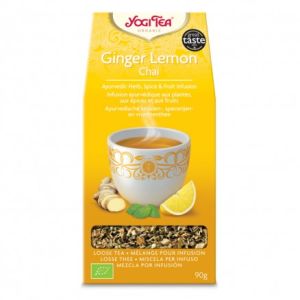 Yogi Tea Gingembre Citron Vrac