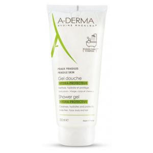 A-derma Gel Douche Hydra-protect 200ml