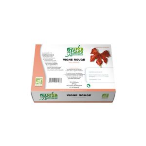 Vigne Rouge 20 ampoules buvables GPH BIO