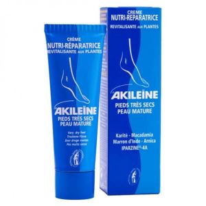 Akileine Crème Nutri-Réparatrice Pieds très Secs 75ml