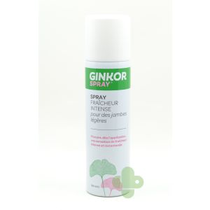 Ginkor Spray fraîcheur intense 125 ml