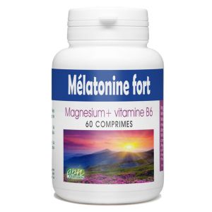 Mélatonine Fort 60 Comprime GPH