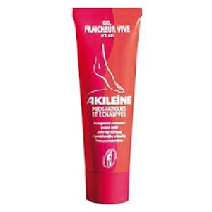 Akileine Rouge Gel Fraîcheur Vive 50ml