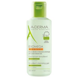 A-derma Exomega Control Gel 2 en 1 - 200ml