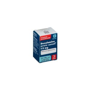 Doxylamine 15mg arrow 10 comprimés