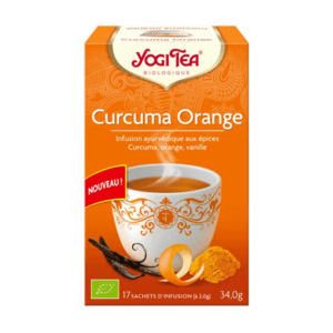 Yogi Tea Curcuma Orange