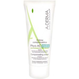 A-derma Phys-ac Hydra Crème Comp 40ml