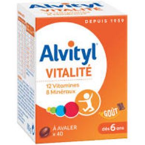 Alvityl Plus Comprimés x40