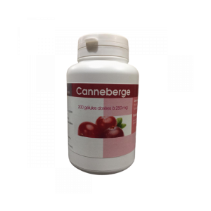 Canneberge 250Mg GPH 200 gélules