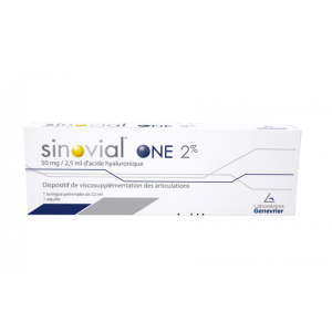 Sinovial One 2% 1 seringue préremplie